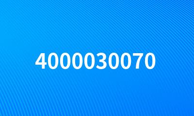 4000030070