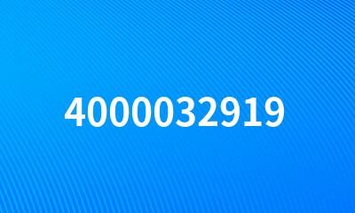 4000032919