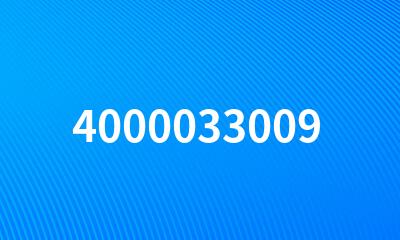 4000033009