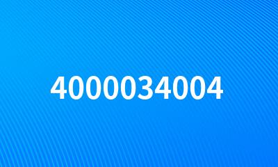 4000034004