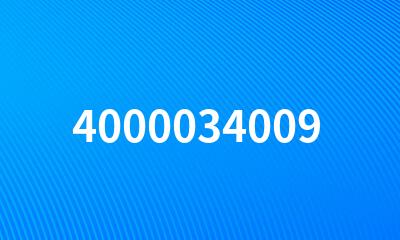 4000034009