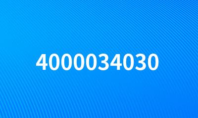 4000034030