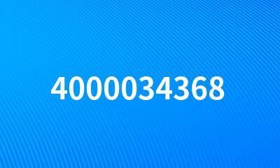 4000034368