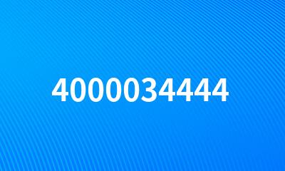 4000034444