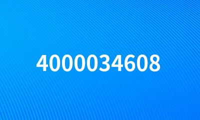 4000034608