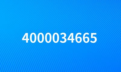 4000034665