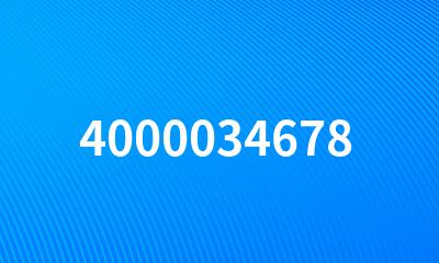 4000034678