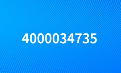 4000034735