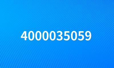 4000035059