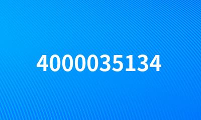 4000035134