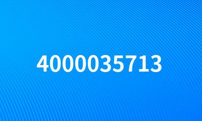 4000035713