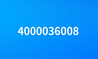 4000036008