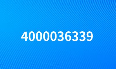 4000036339