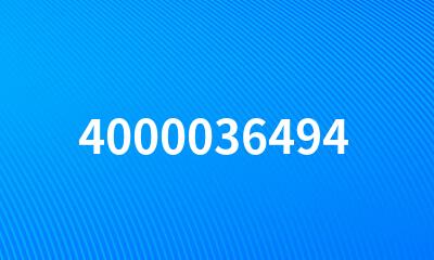 4000036494