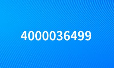 4000036499