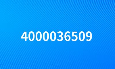 4000036509