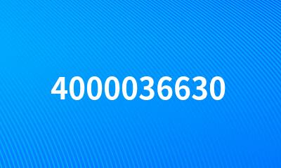 4000036630