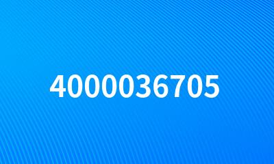 4000036705