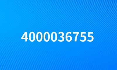 4000036755