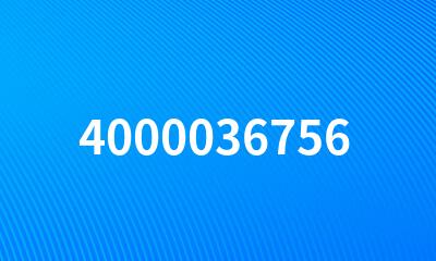 4000036756