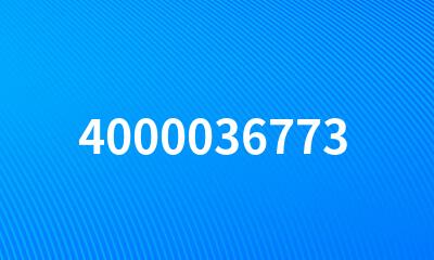 4000036773