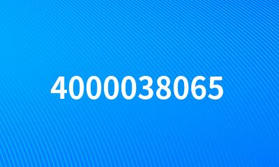 4000038065