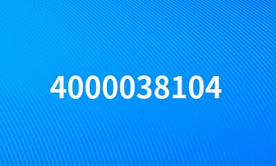 4000038104