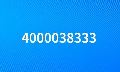 4000038333