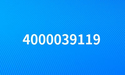 4000039119