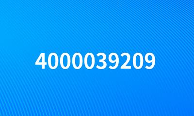 4000039209