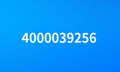 4000039256