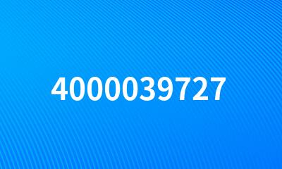 4000039727