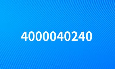 4000040240