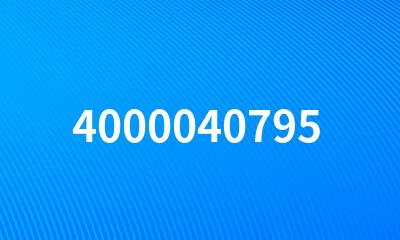 4000040795