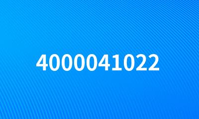 4000041022