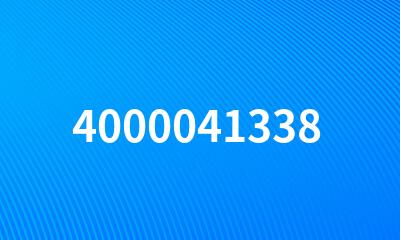 4000041338