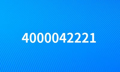 4000042221