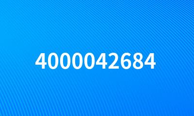 4000042684