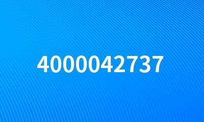 4000042737