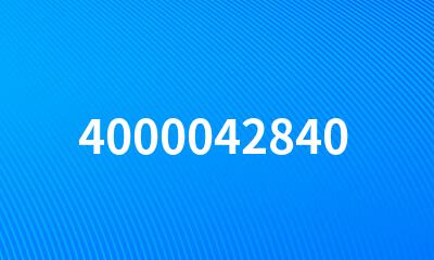 4000042840