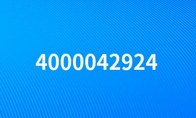 4000042924