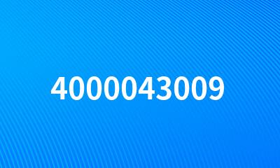 4000043009