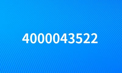 4000043522