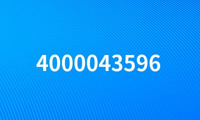 4000043596