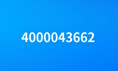 4000043662