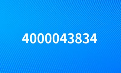 4000043834