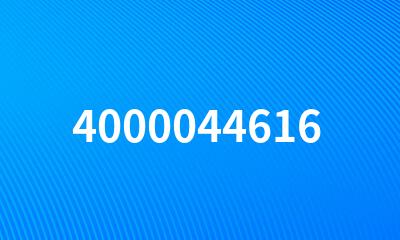 4000044616