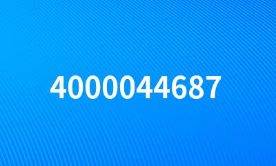 4000044687