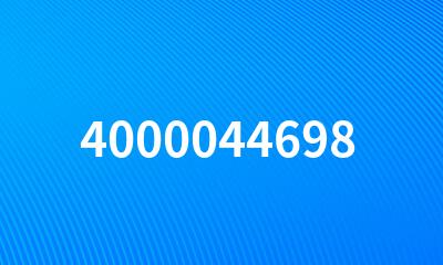 4000044698