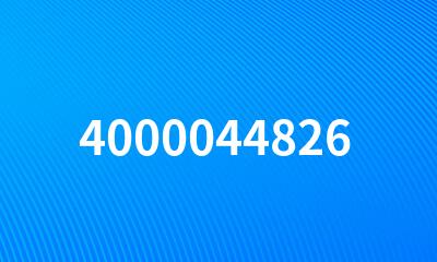 4000044826